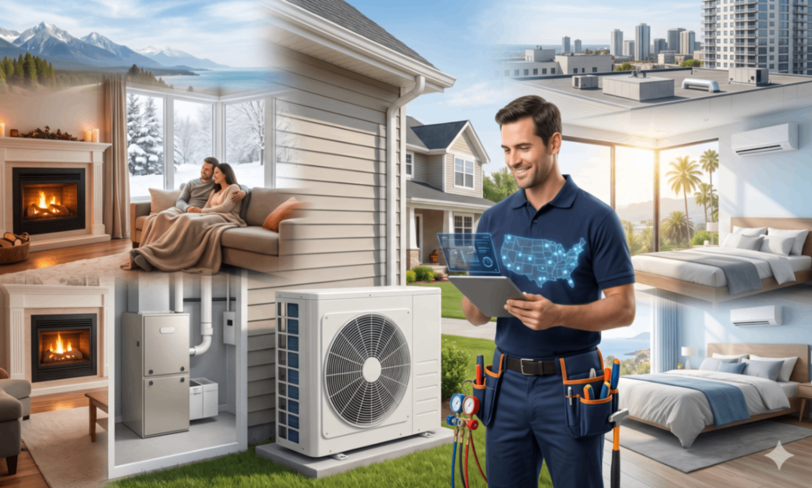 HVAC in Driggs, ID